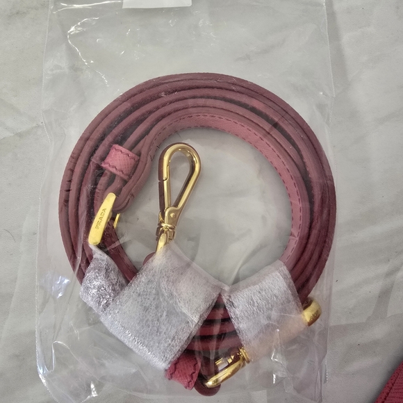 Prada Promenade Saffiano "Barbie Pink" Bag - Picture 10 of 16